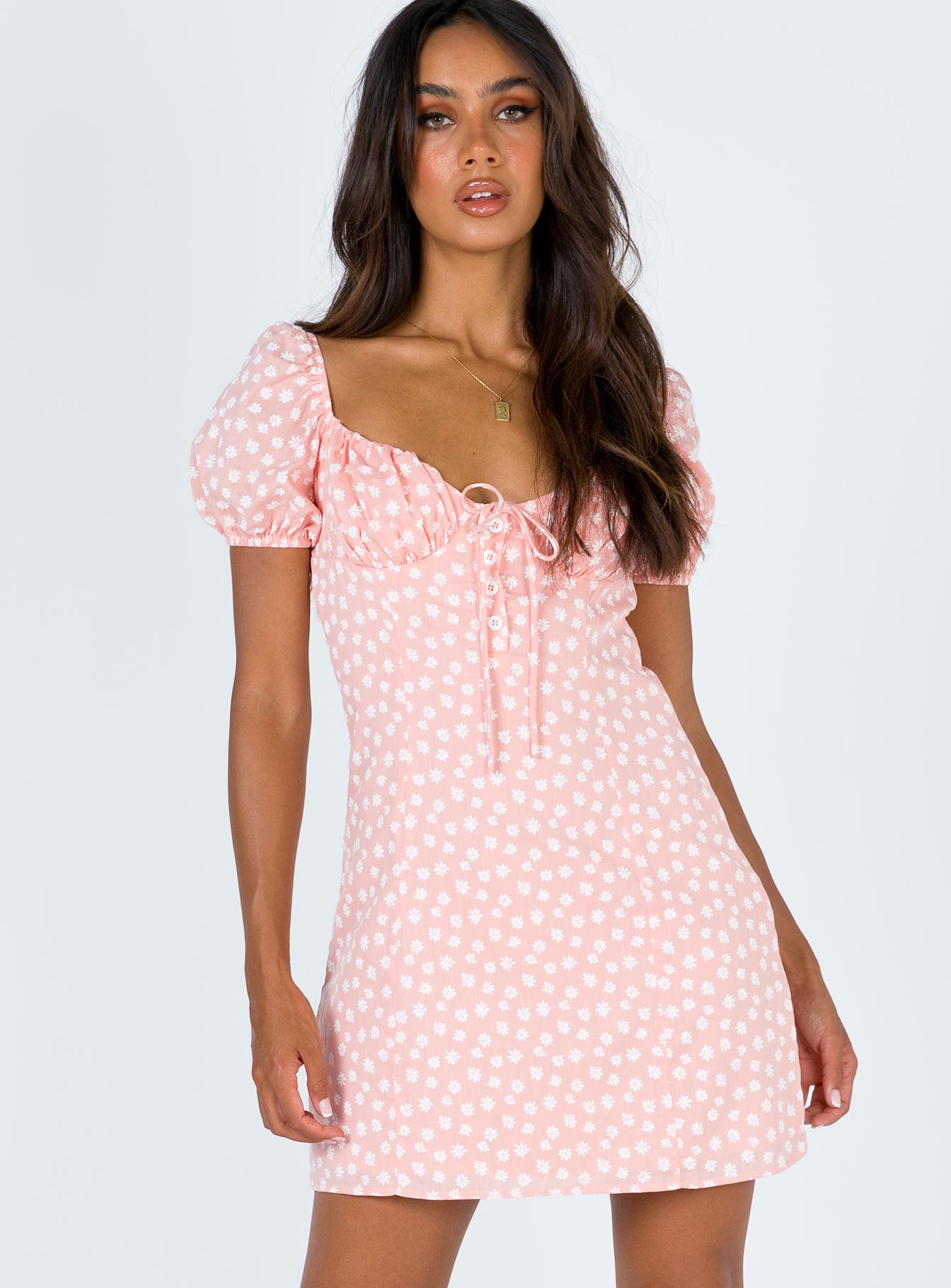 rose mini dress