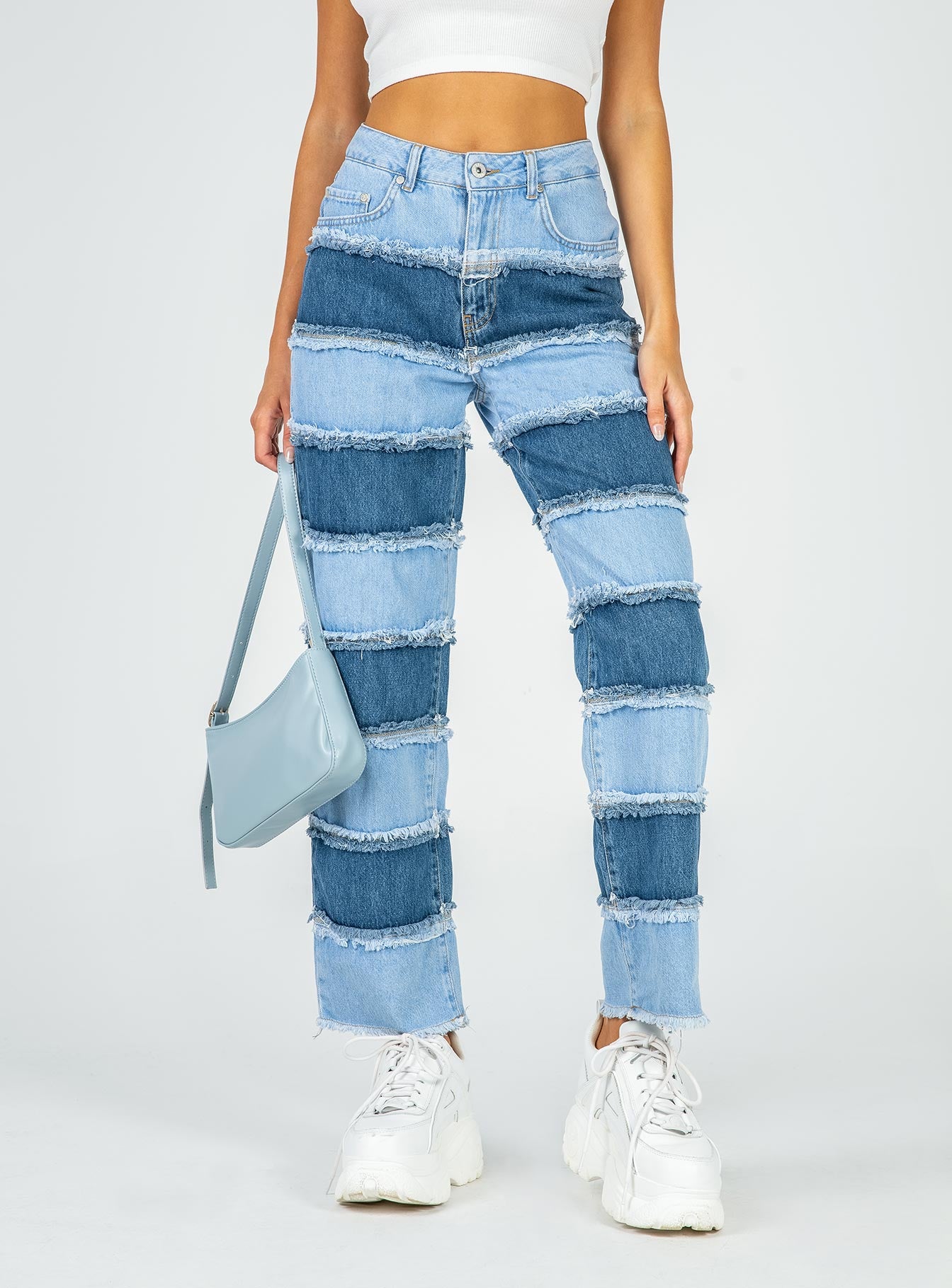 ragged jeans