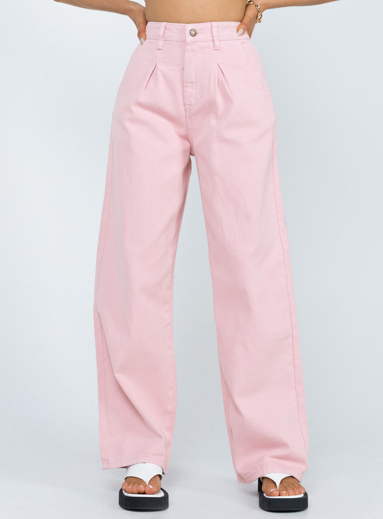 Birkin Jeans Pink