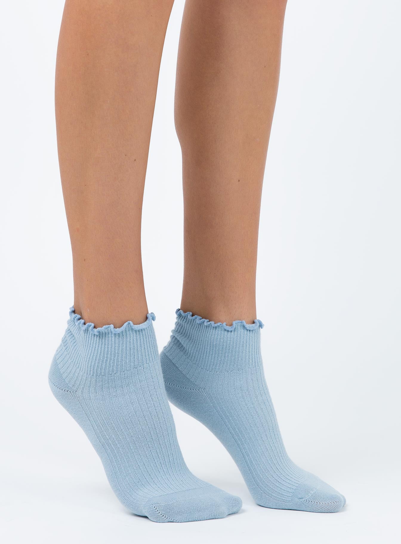 baby blue socks