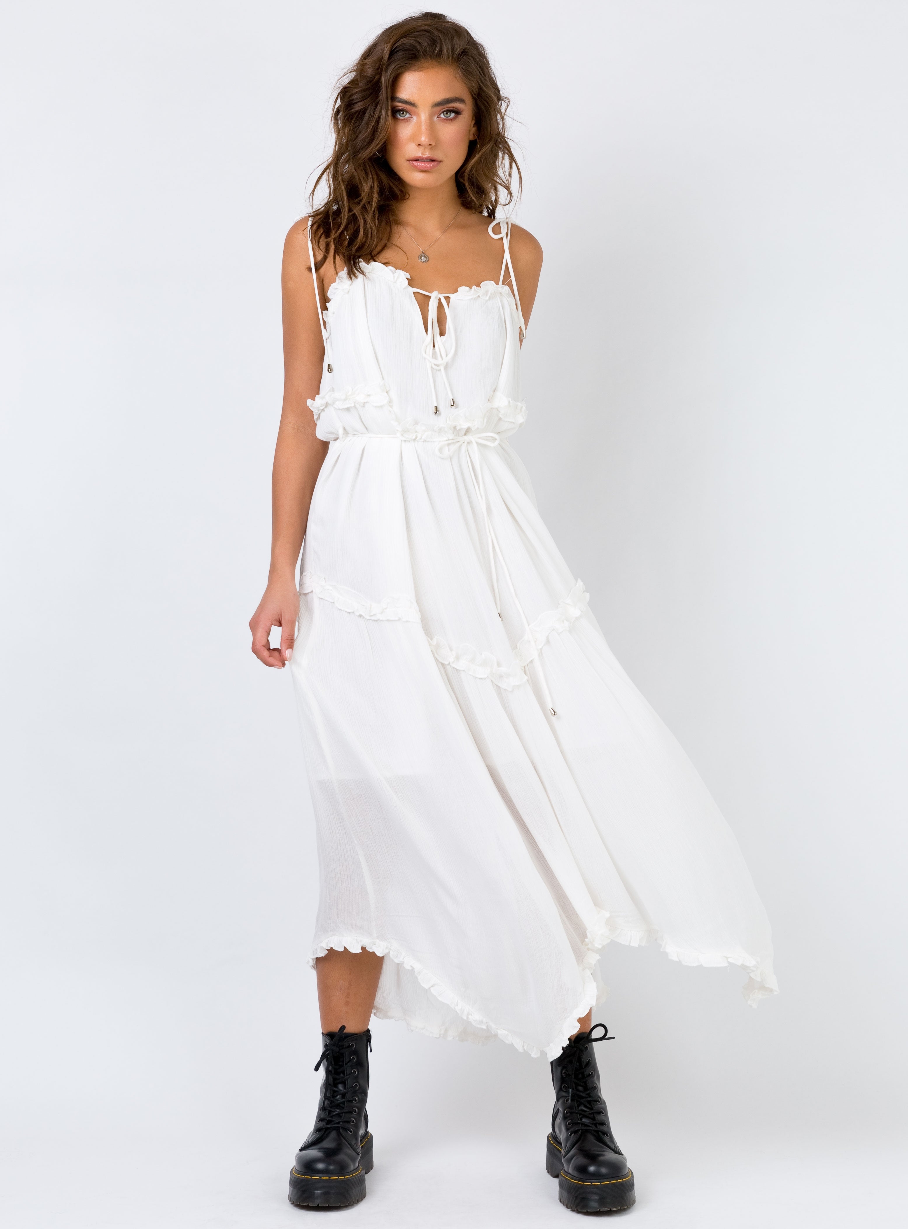 white princess polly dress