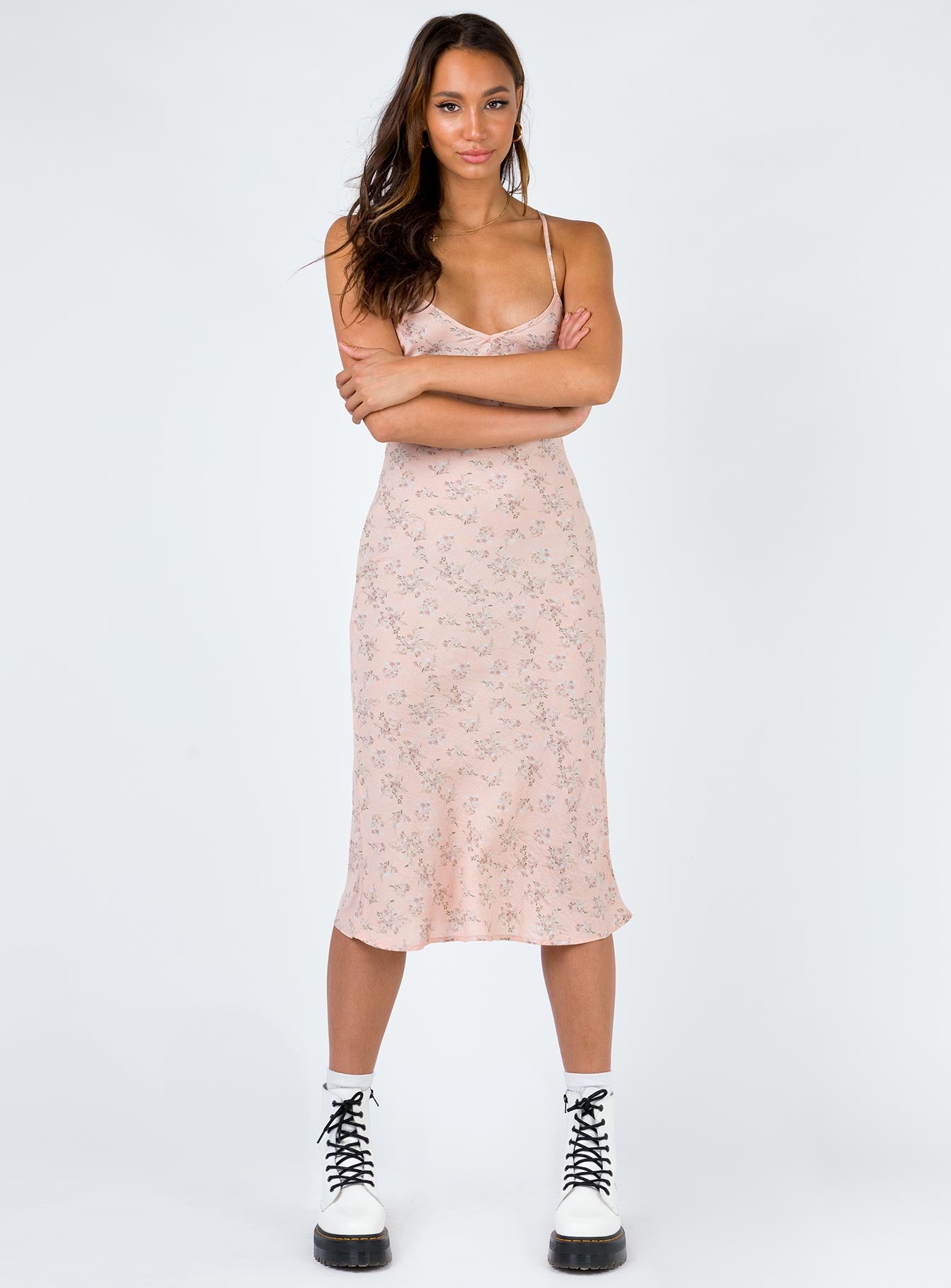 cloud nine midi dress