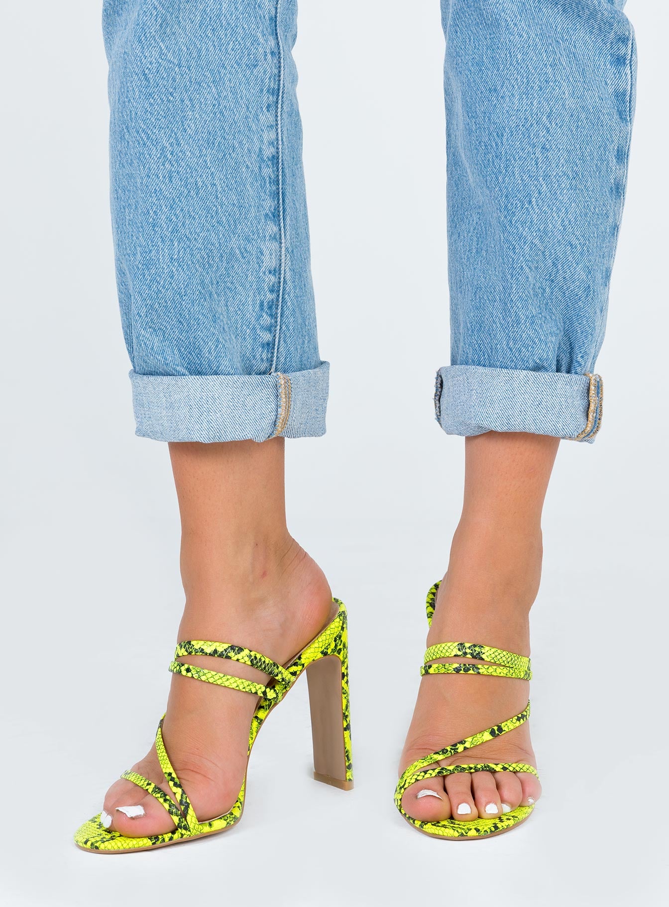 billini yellow heels