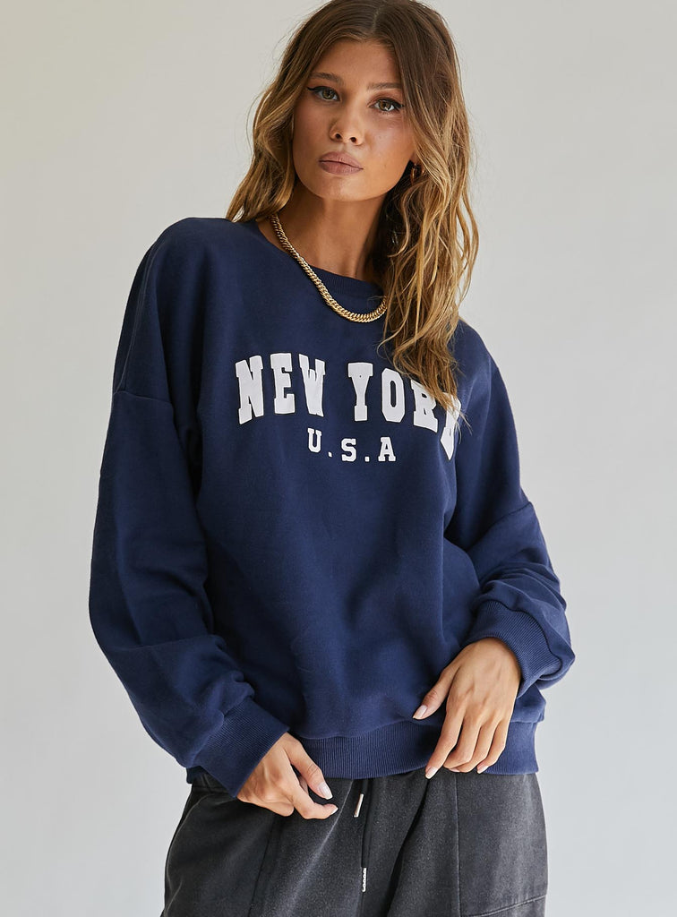 New York Sweater Navy