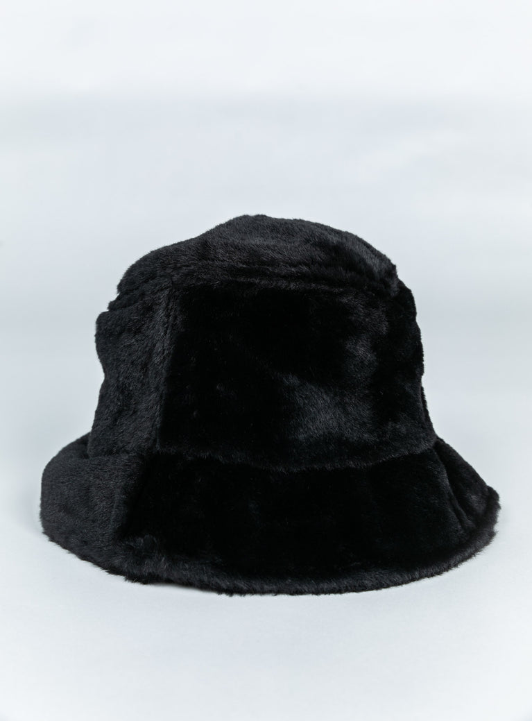 Hotham Bucket Hat Black
