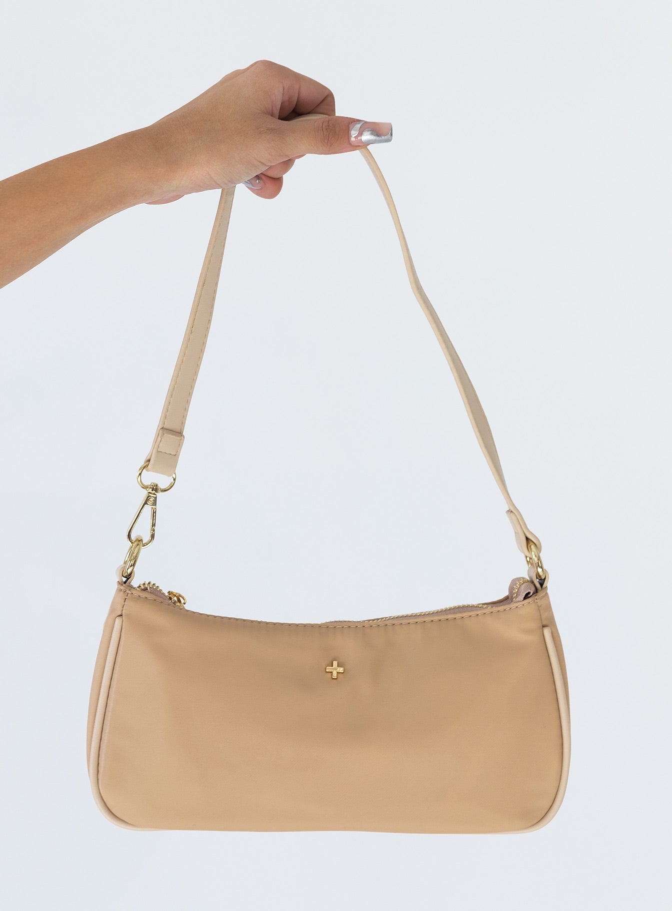 Small Crossbody Bags for Women Multipurpose Golden Zippy Handbags