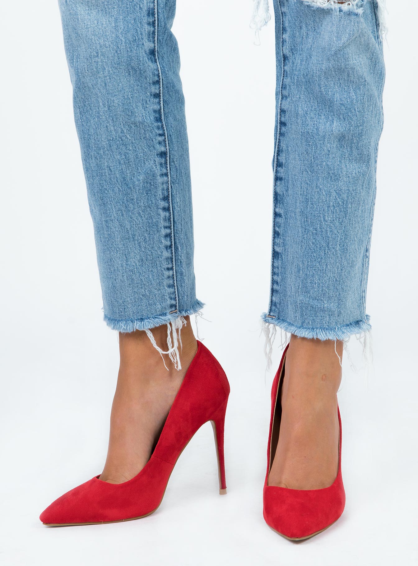 red heels billini