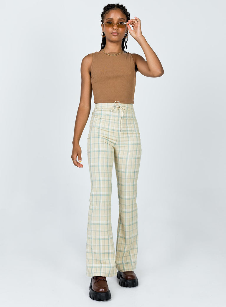 Luciani Pants Beige