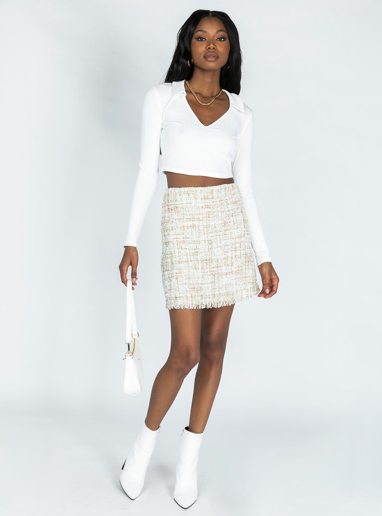 Kimberly Mini Skirt Multi