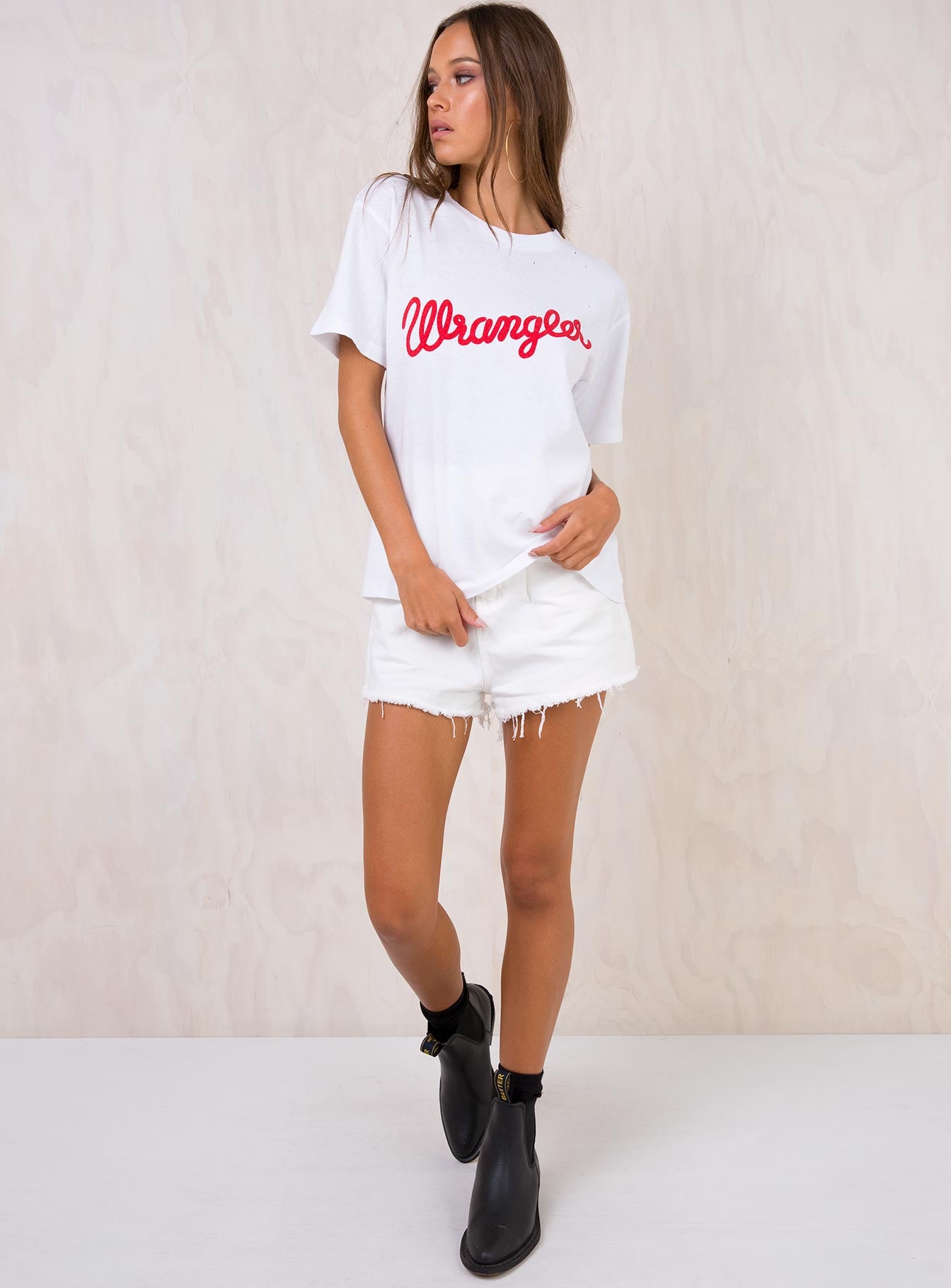 wrangler retro t shirt