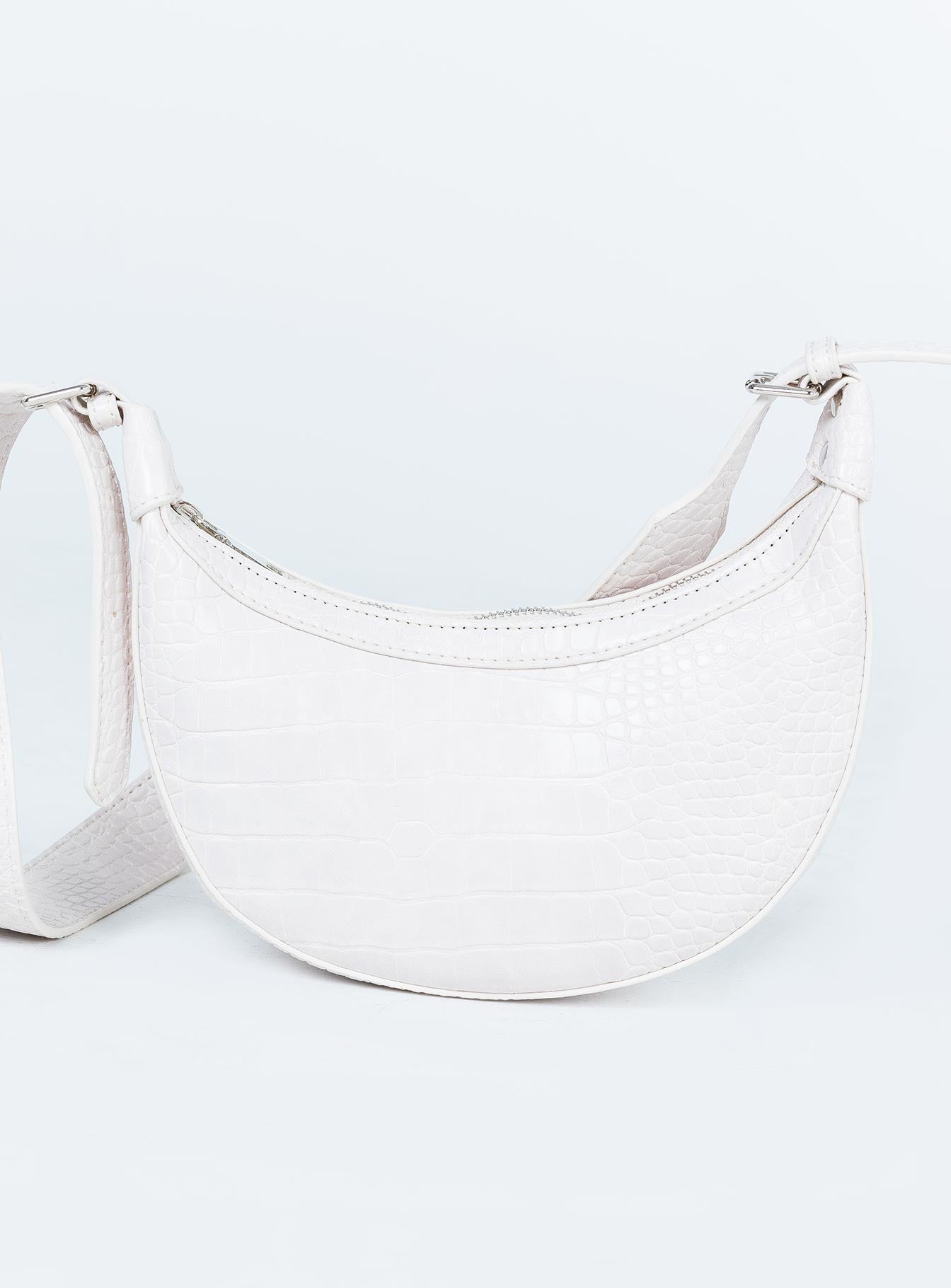 white side bag