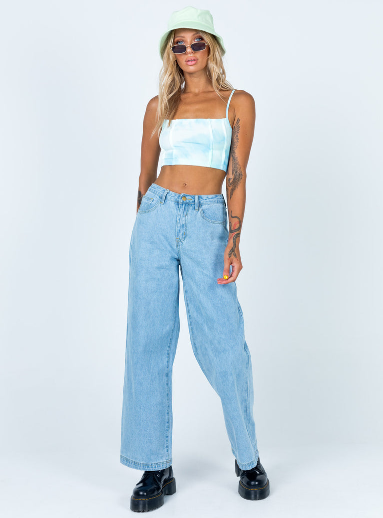 Parker Oversized Jeans Denim