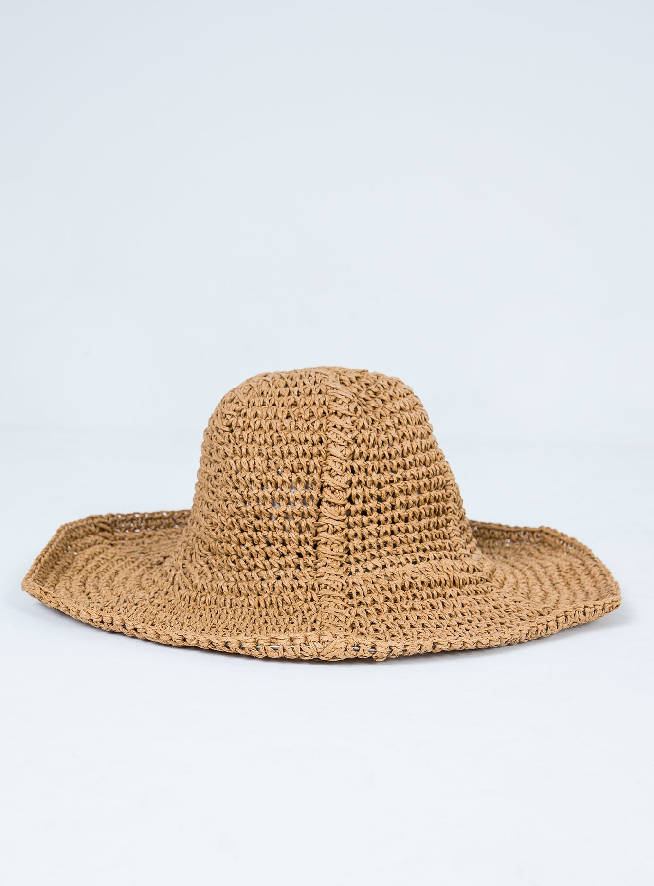 woven hat