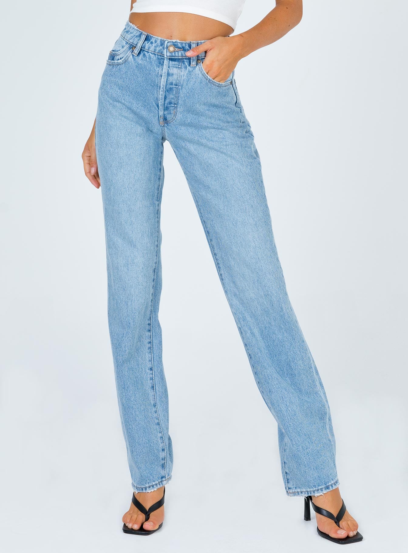 ring of fire straight jeans