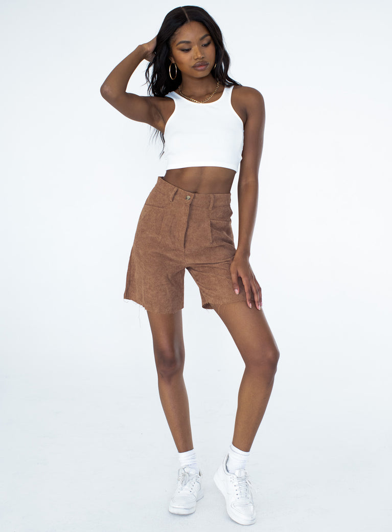 Cooper Shorts Brown