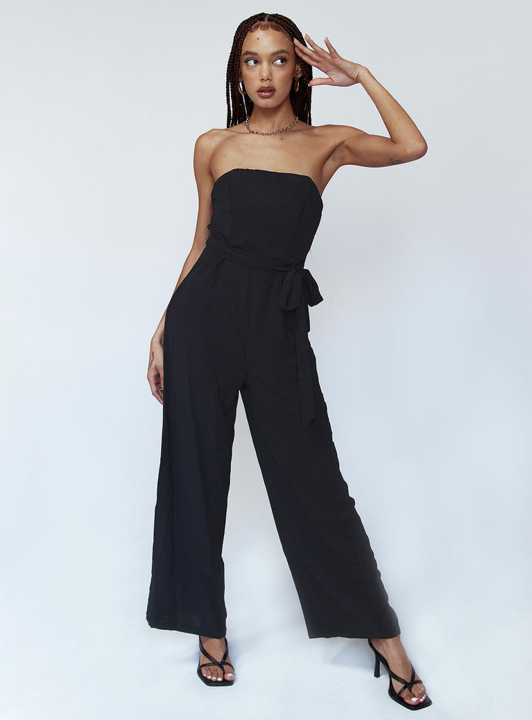 Rolla Jumpsuit Black