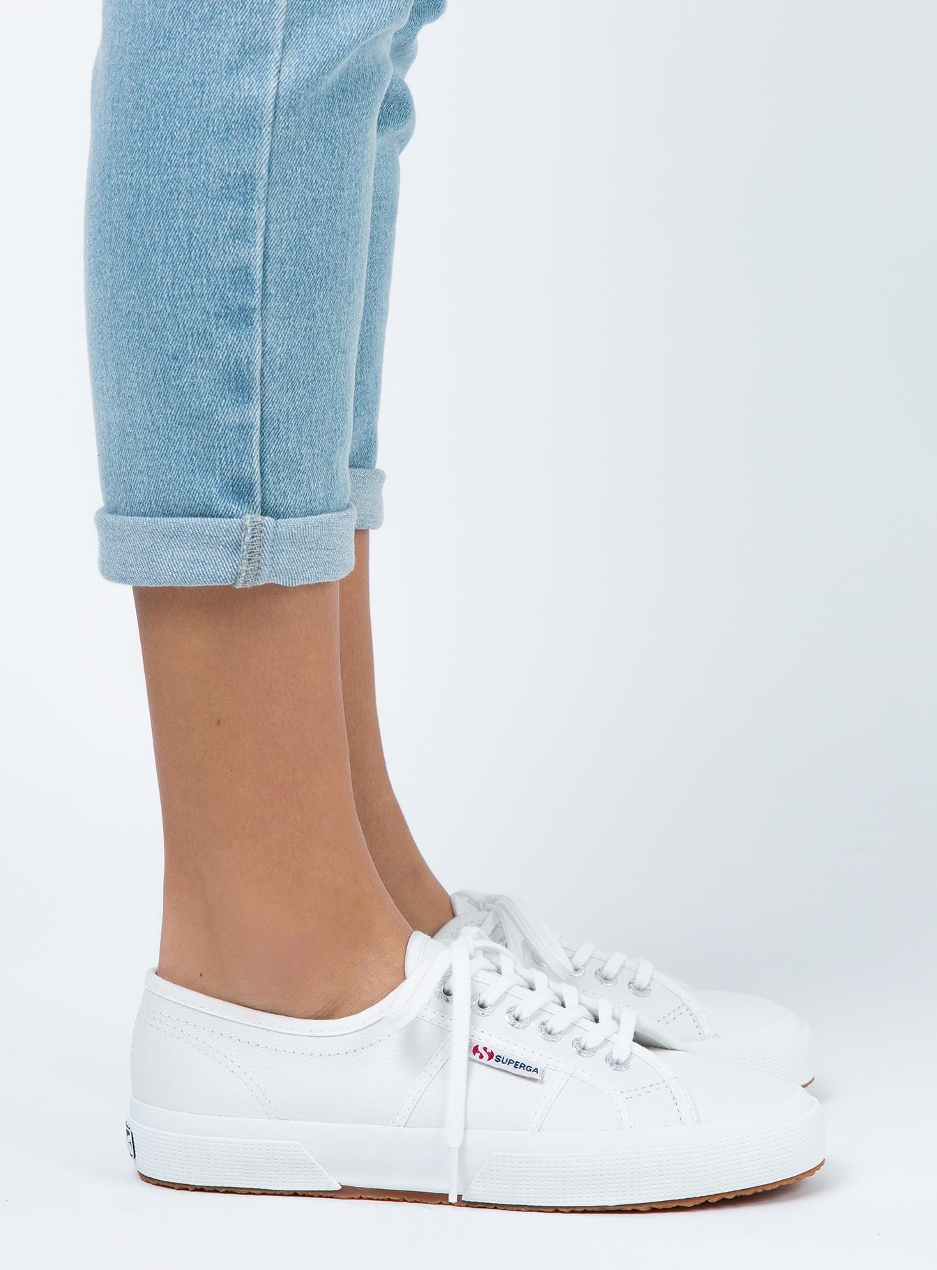 superga shoes white leather