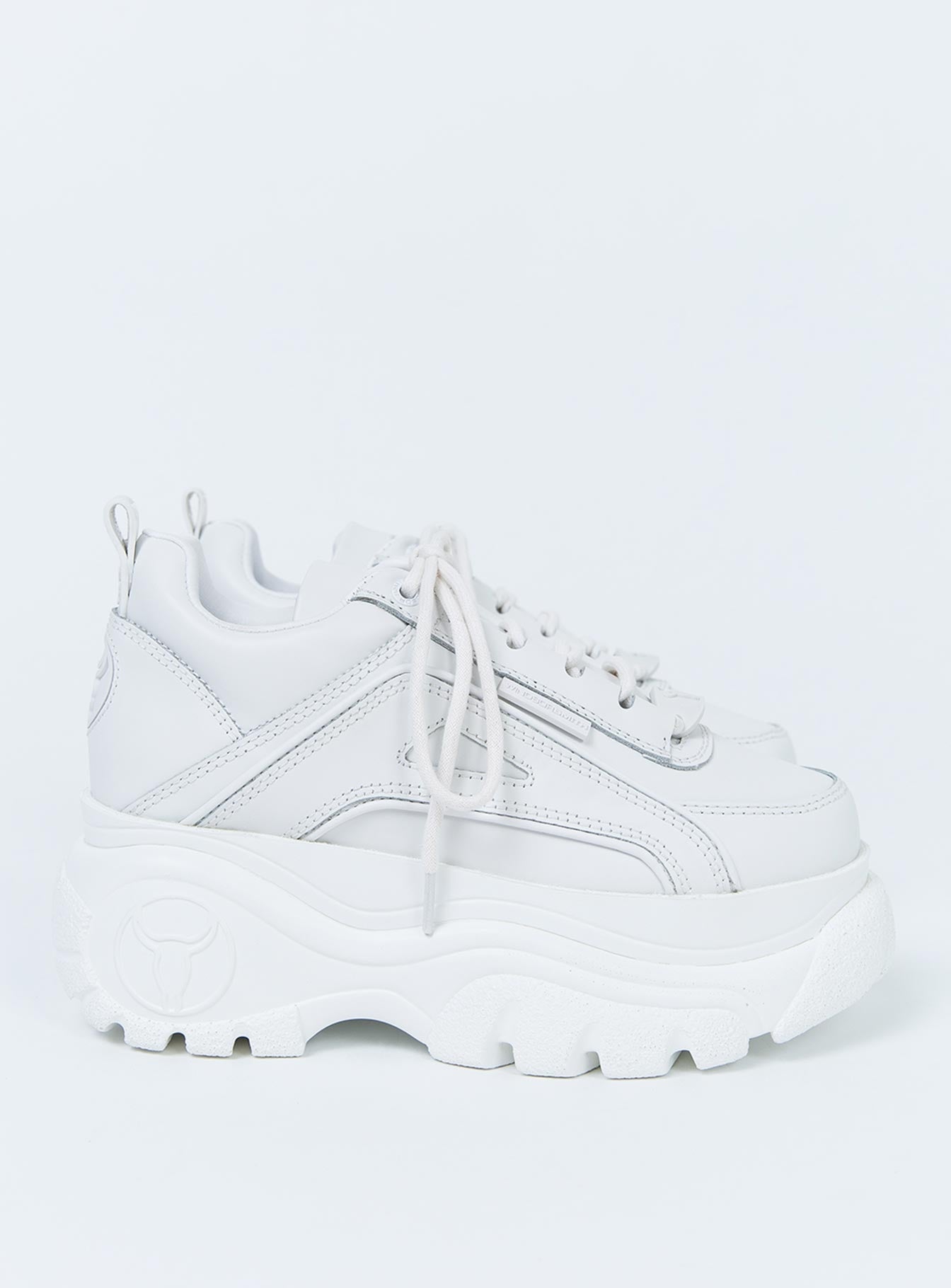 Windsor Smith Lupe Sneaker White