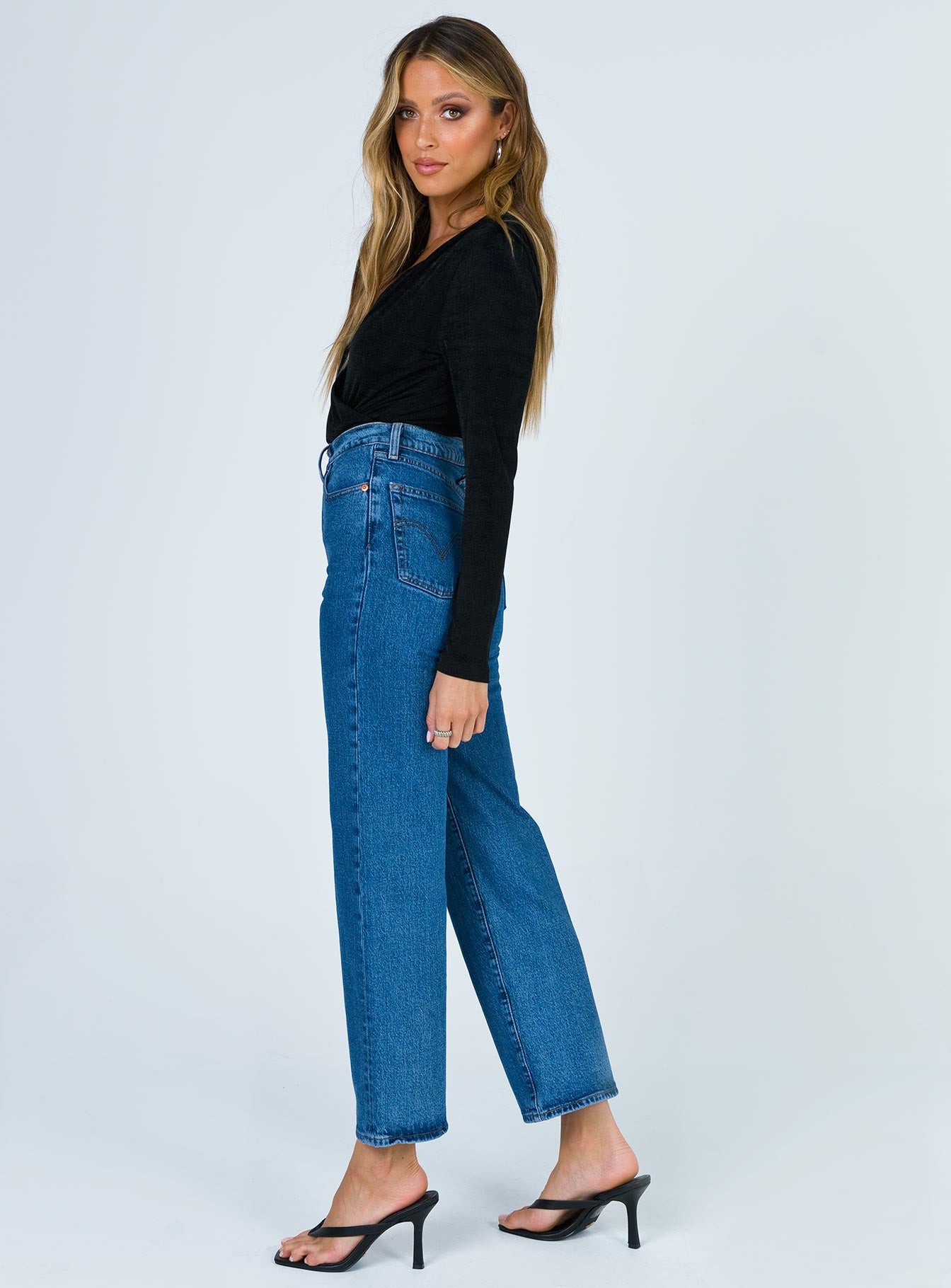 levi's ribcage jeans georgie