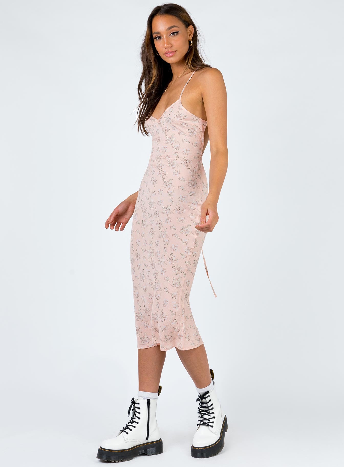 cloud nine midi dress