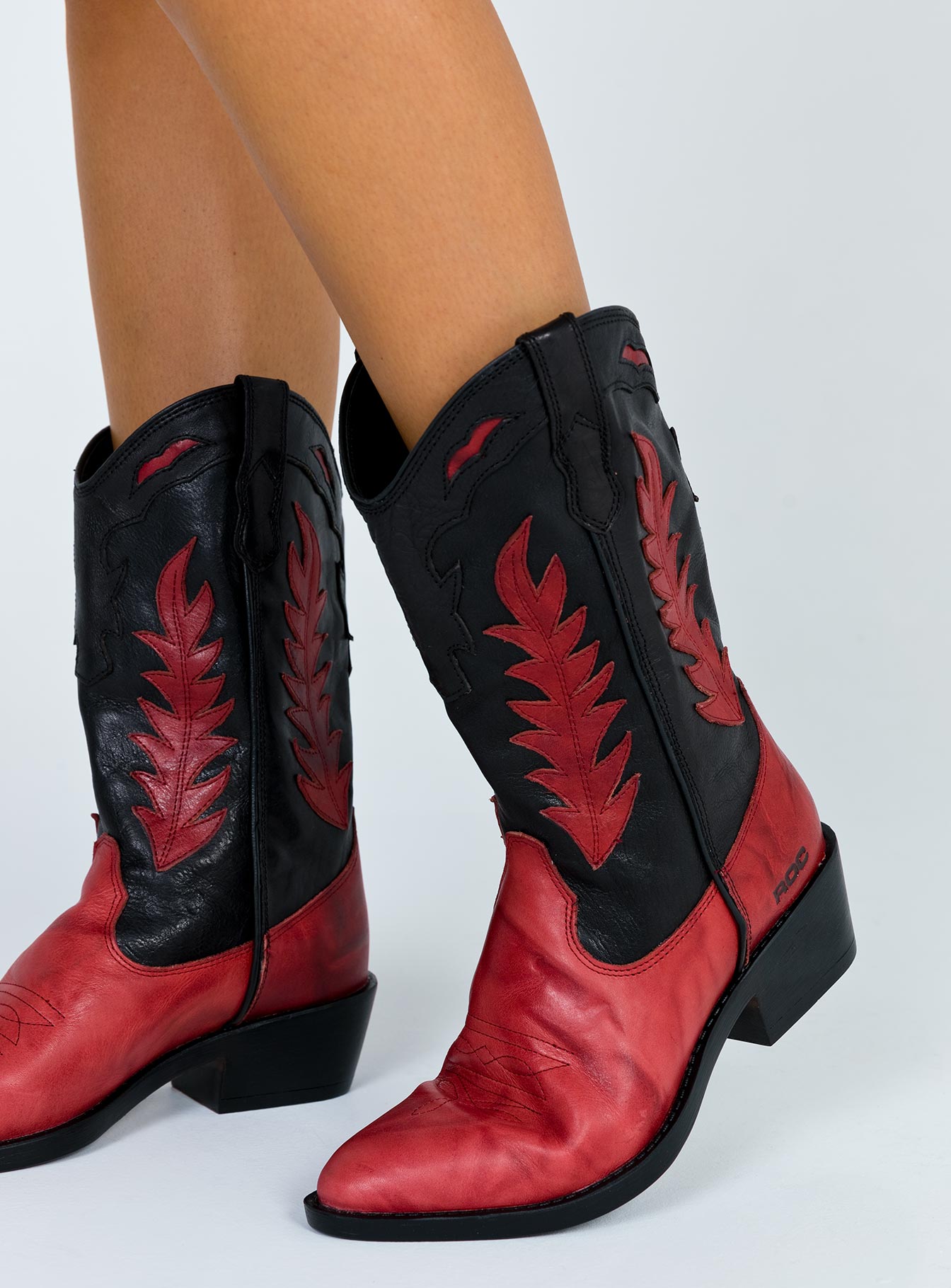 Roc Boots Australia India Boots Red 