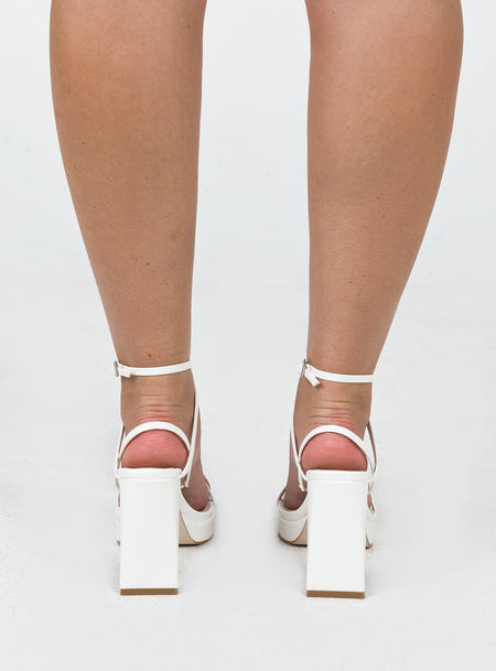 Women's Heels, White Heels & Strappy Heels