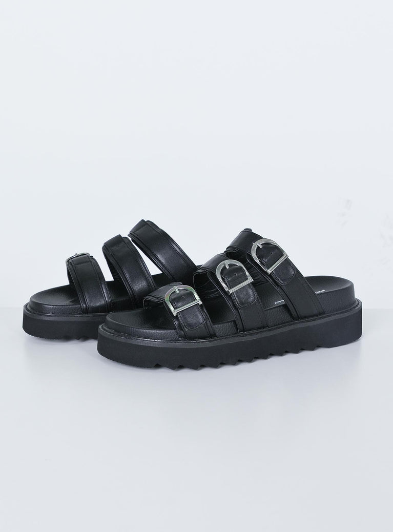 Casper Slides Black