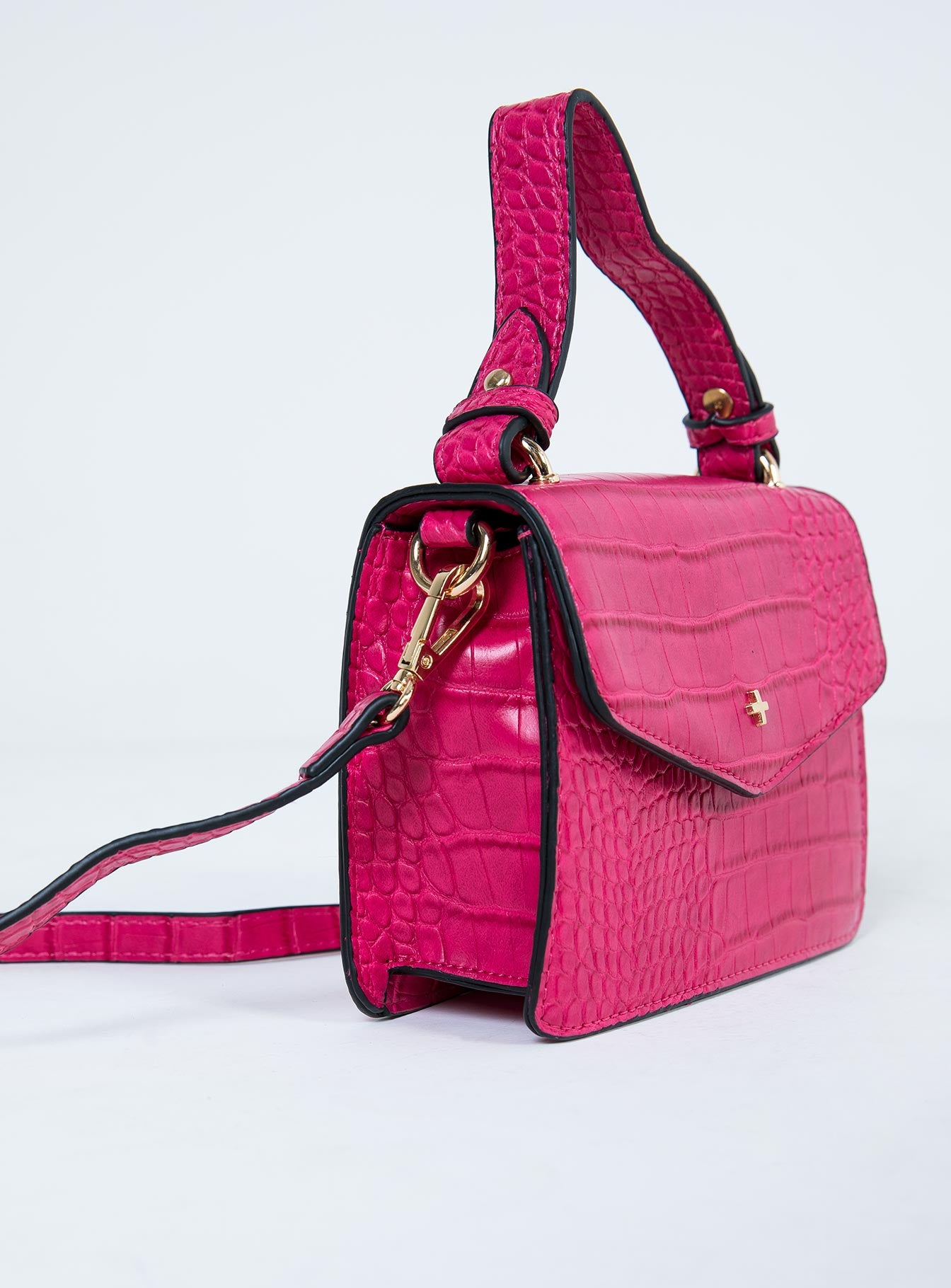 fuschia pink bag