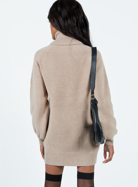 Oswin Turtleneck Sweater Grey