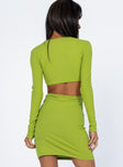 Ayrton Mini Dress Green