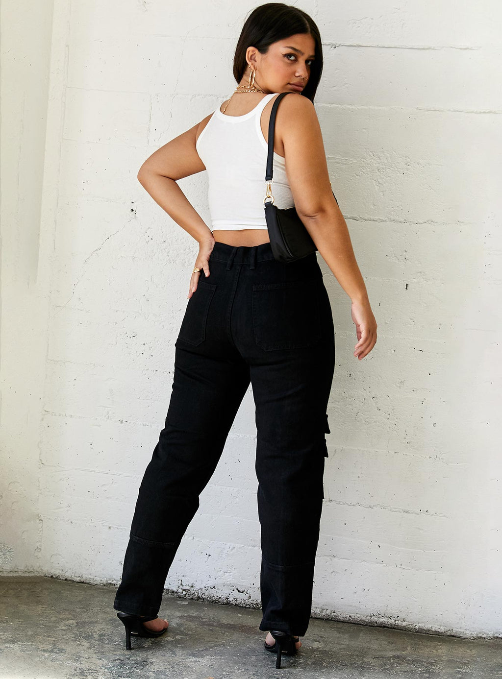 The Stacey Jeans Black
