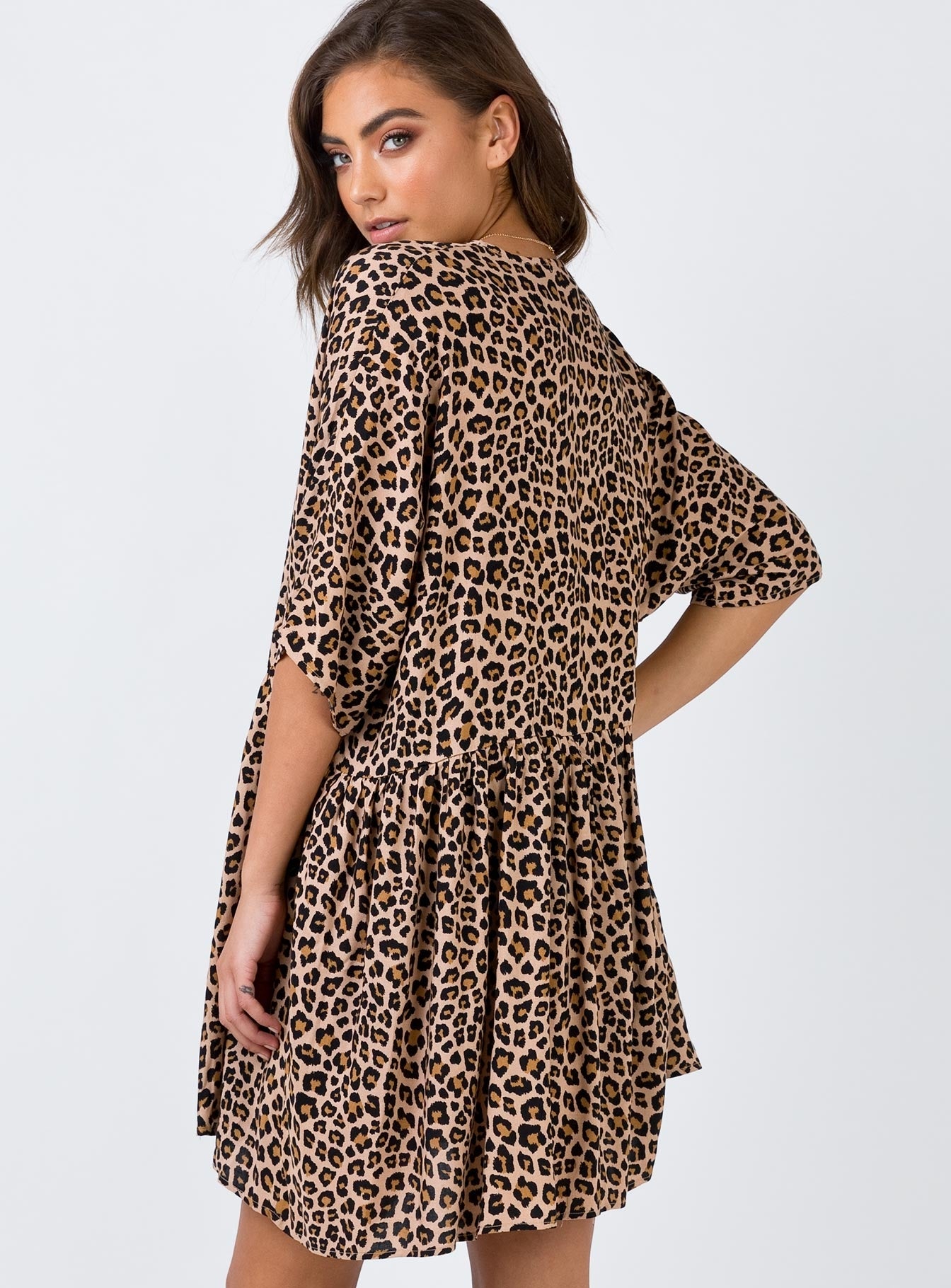 princess polly cheetah dress