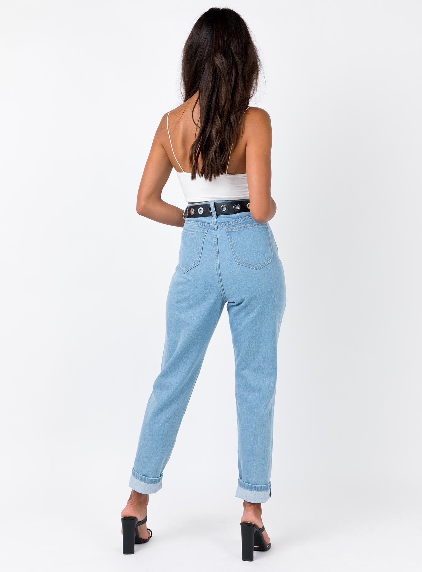 vintage blue mom jeans