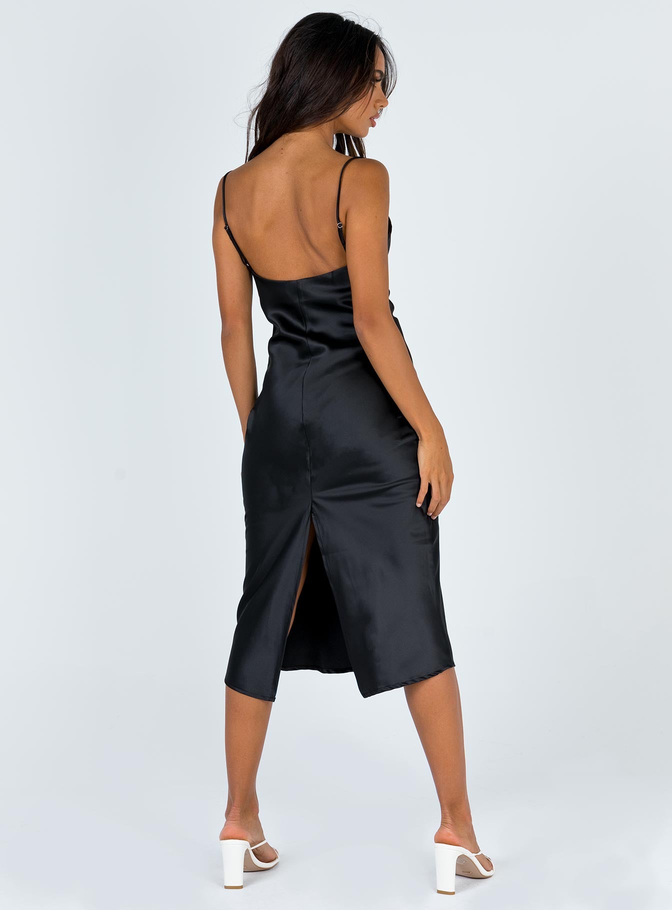 betta vanore maxi dress black