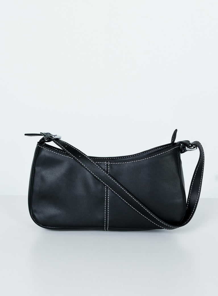 Two Souls Contrast Stitch Bag