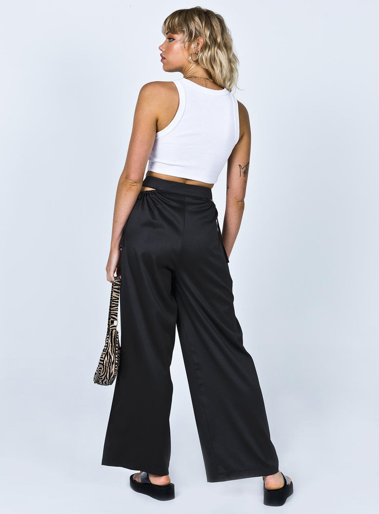 Charley Pants Black