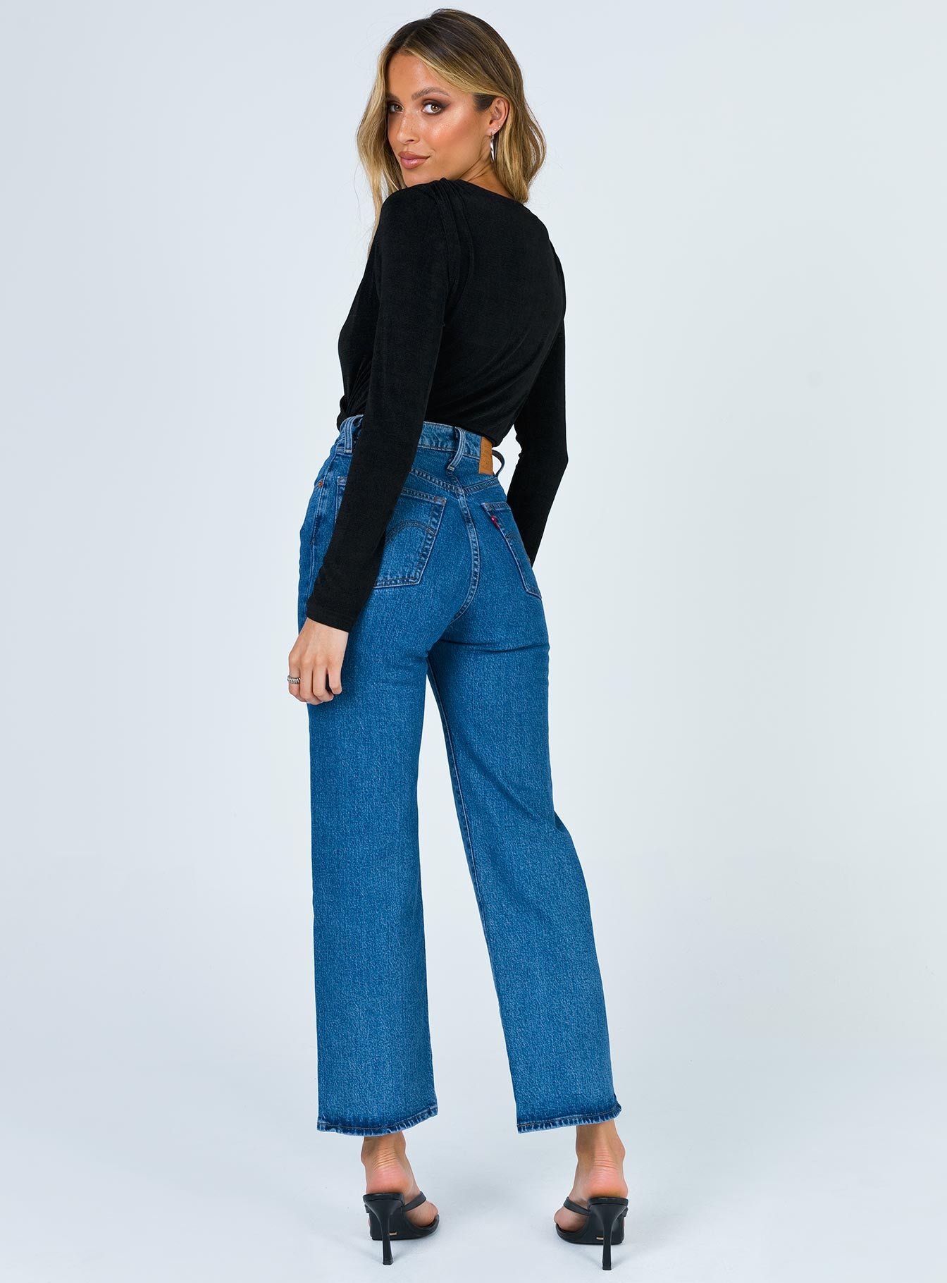 levis ribcage jeans uk