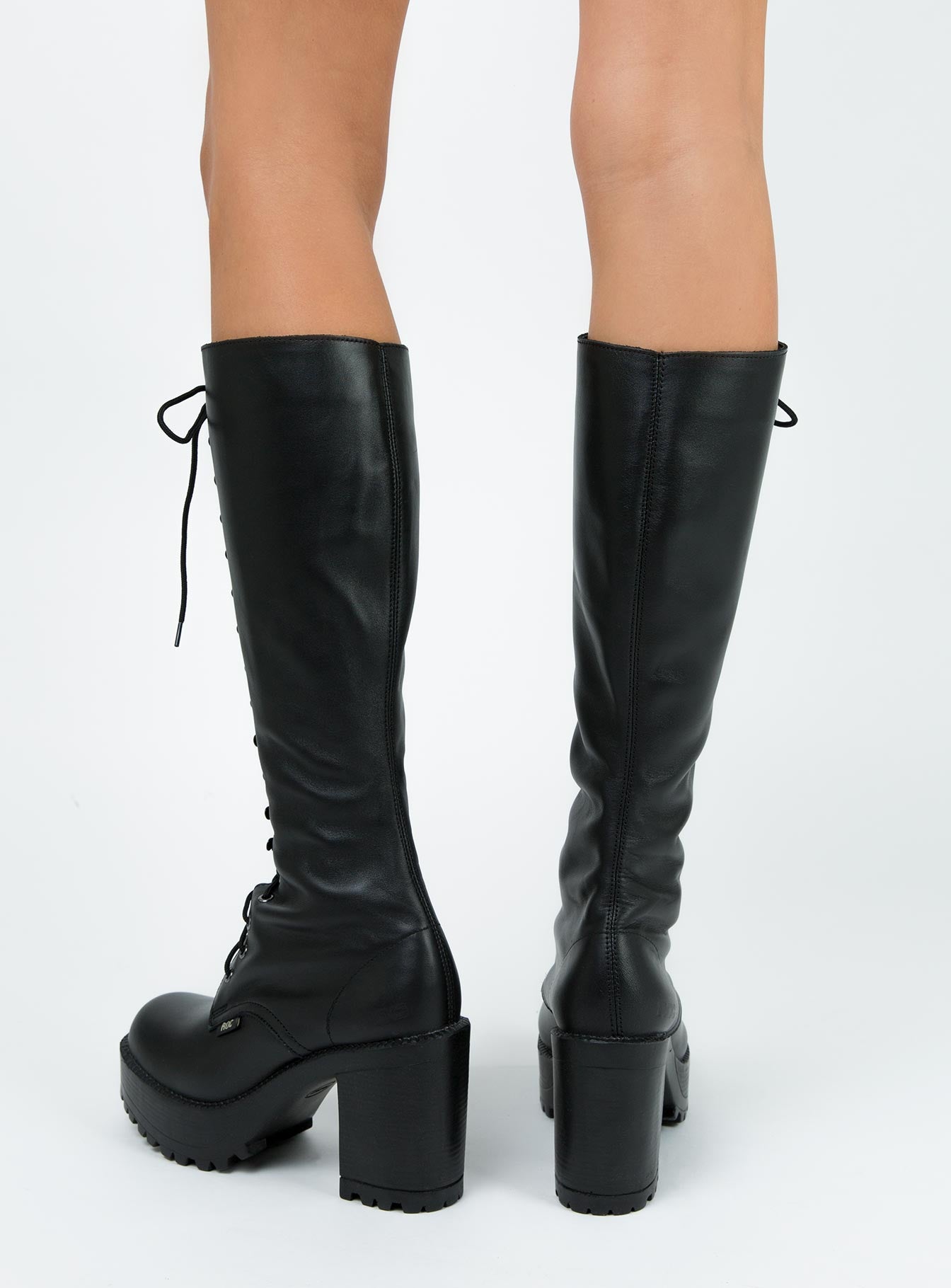 knee high black boots australia