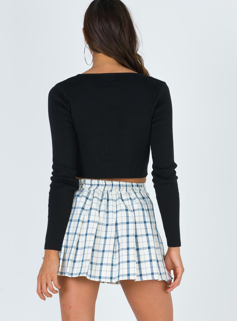 Lona Mini Skirt