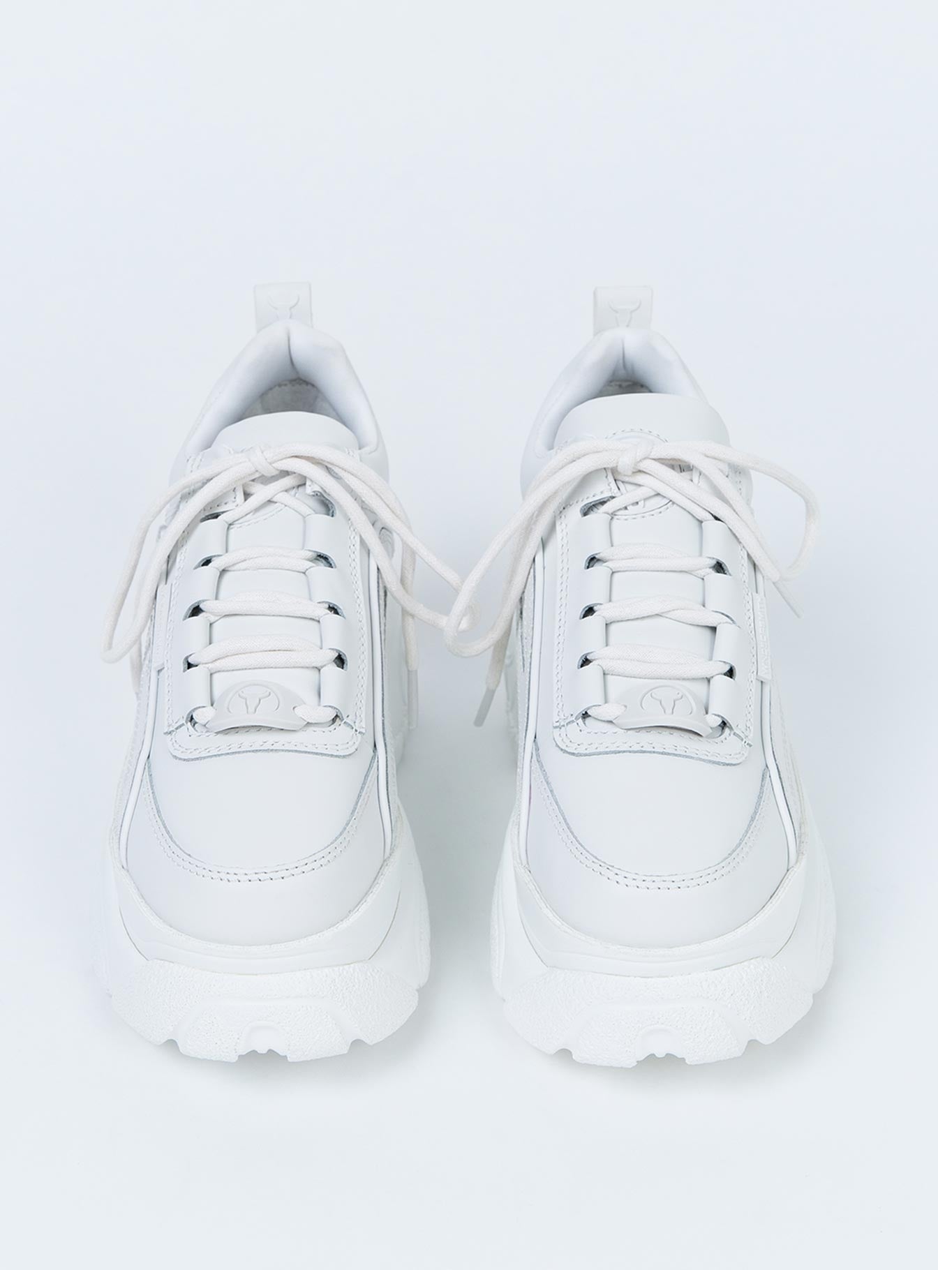 lupe white sneakers