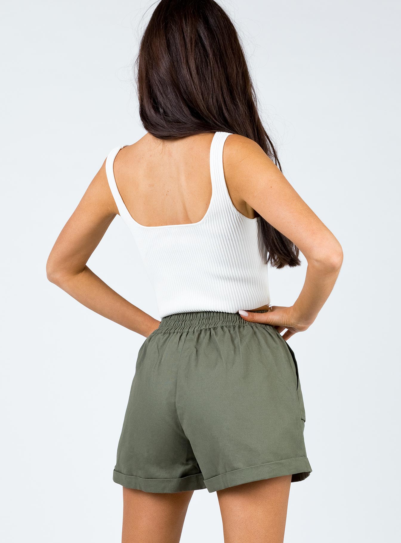 Kirsty Shorts Khaki