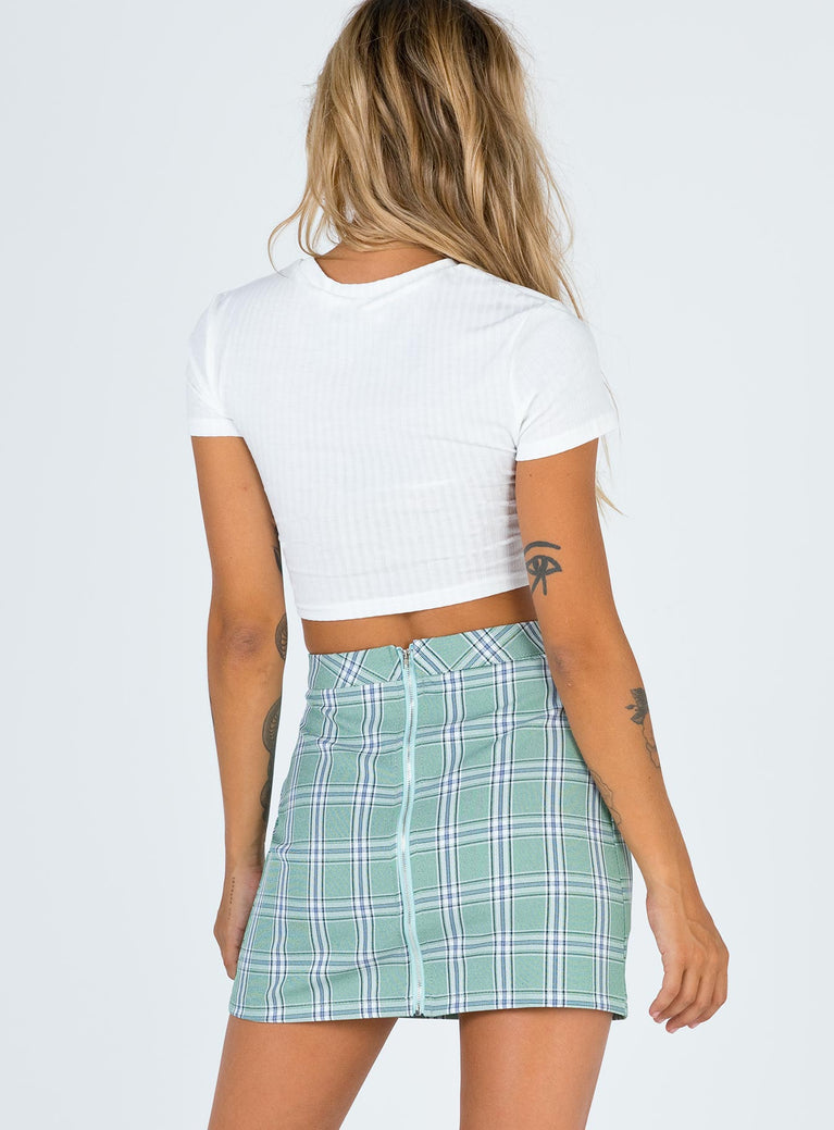 Kassia Mini Skirt