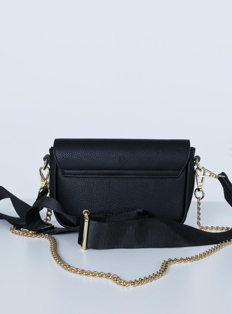 Peta & Jain Legacy Bag Black Pebble