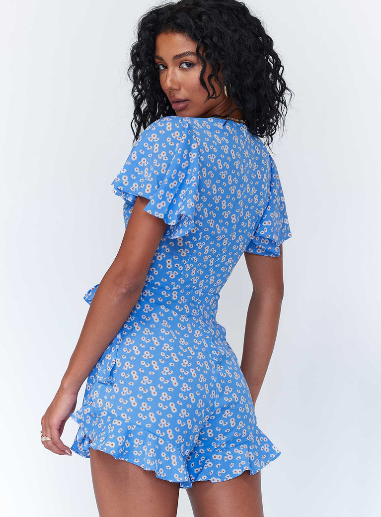 Penelope Romper Blue