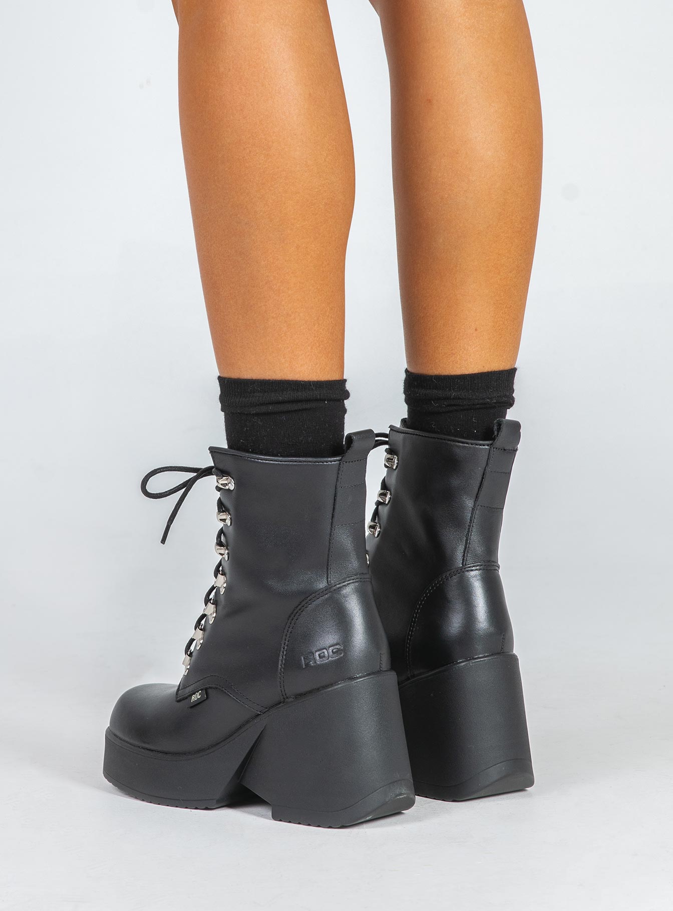 roc platform boots