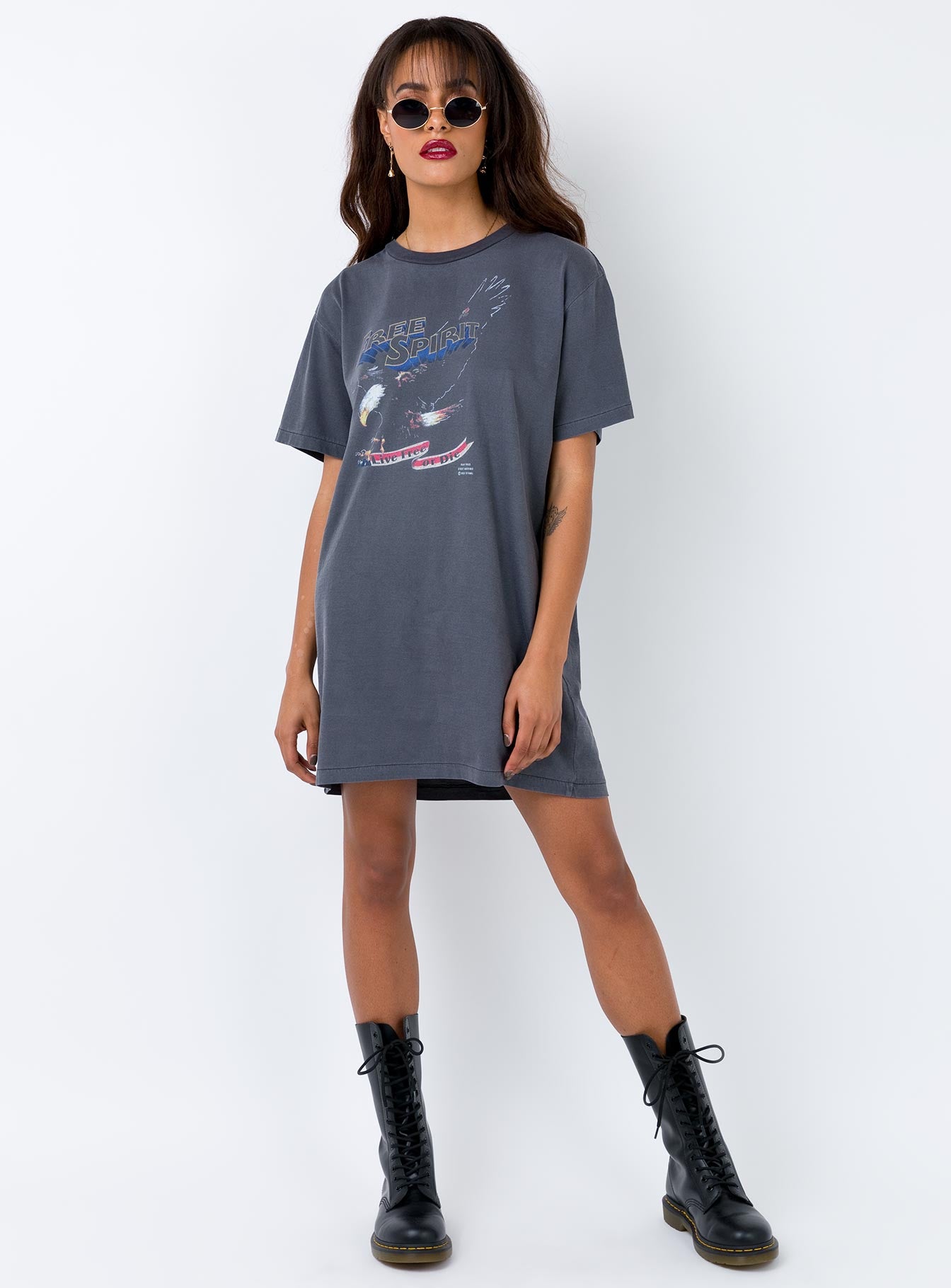 princess polly t shirt dress