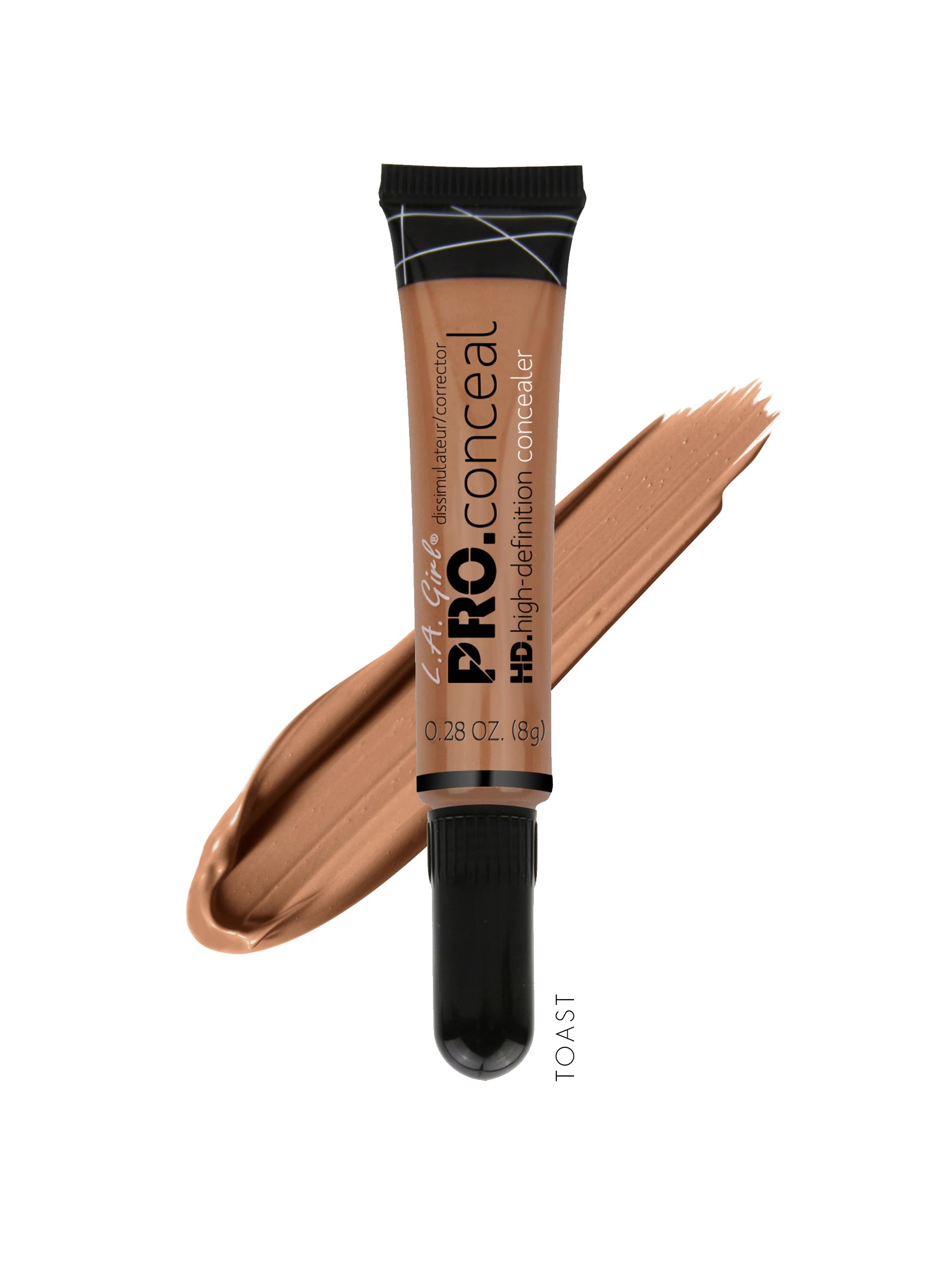 L A Girl Hd Pro Concealer Dark Shades Toast