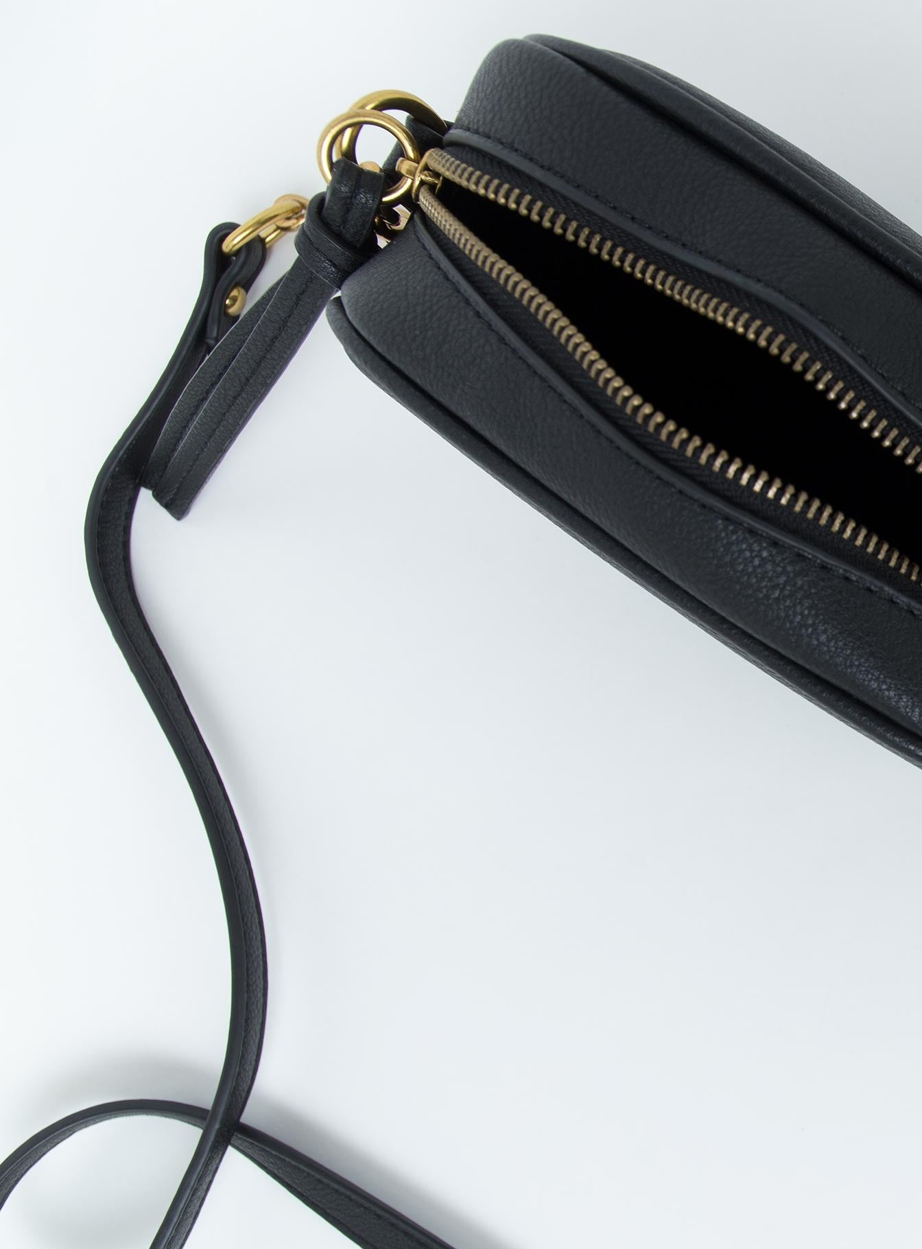 Peta & Jain Gia Crossbody Bag Black