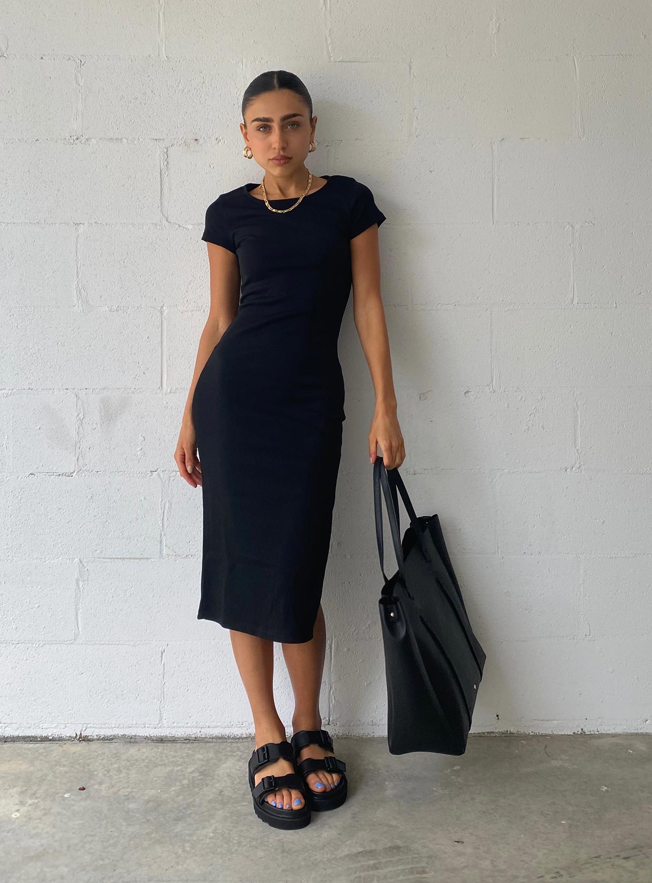 another classic midi dress