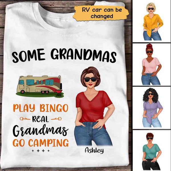 Posing Grannies